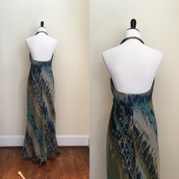 ABS Essentials by Allen Schwartz Halter Dress - Picture 3 of 6